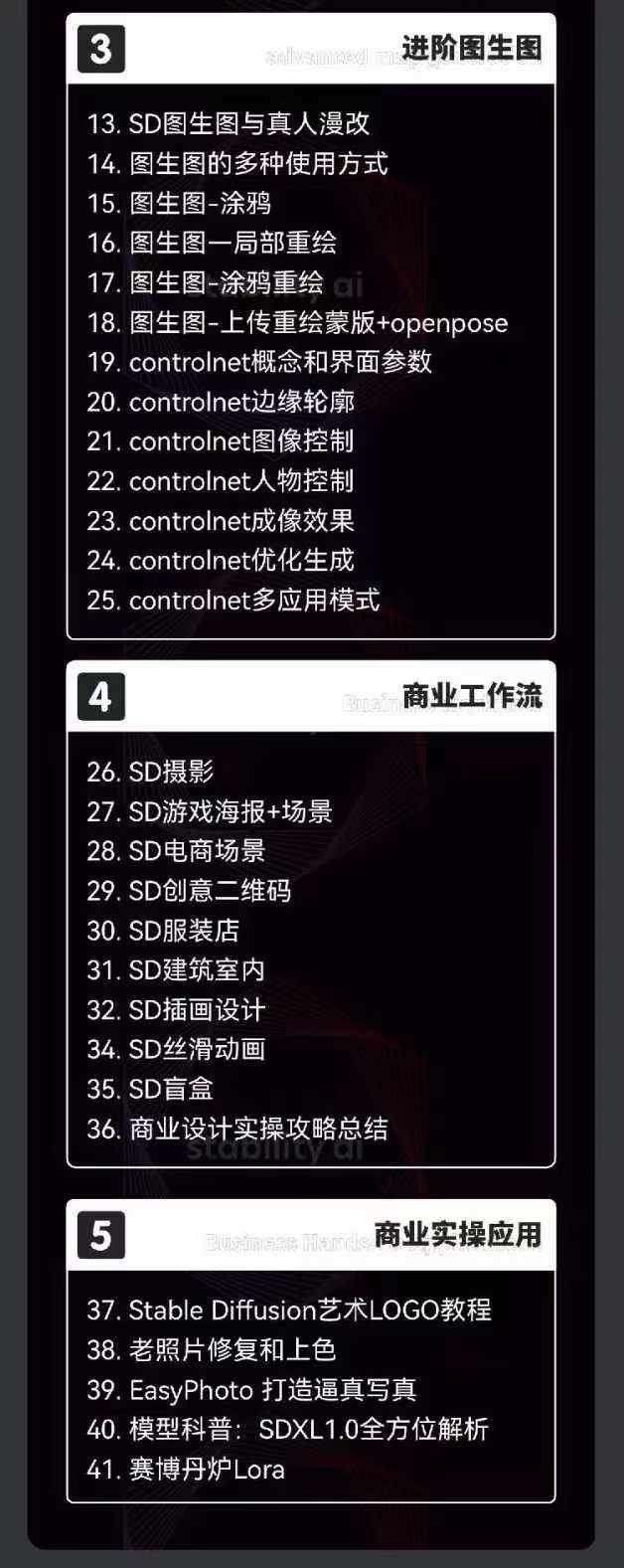 图片[5]汇创网-网创项目_汇创网_中创网_福缘网_冒泡网_网创项目平台2024AIGC人工智能零基础到进阶，GPT+MJ+SD商业技术落地（78节）汇创网-网创项目_汇创网_中创网_福缘网_冒泡网_网创项目平台汇创网