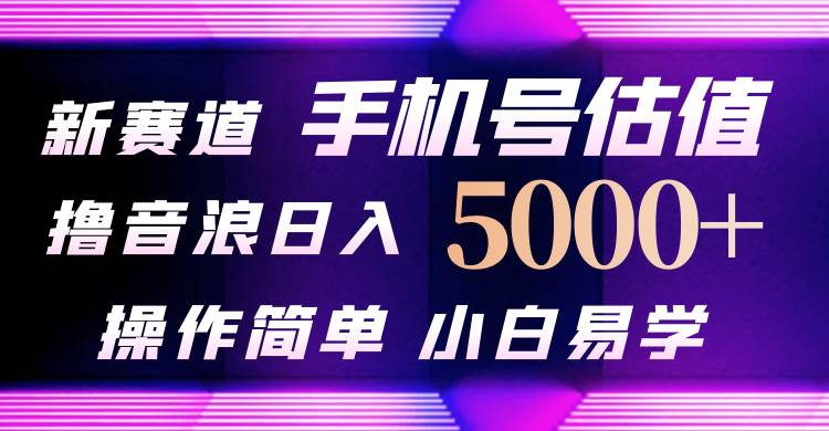 （10154期）抖音不出境直播【手机号估值】最新撸音浪，日入5000+，简单易学，适合…汇创网-网创项目_汇创网_中创网_福缘网_冒泡网_资源整合平台汇创网