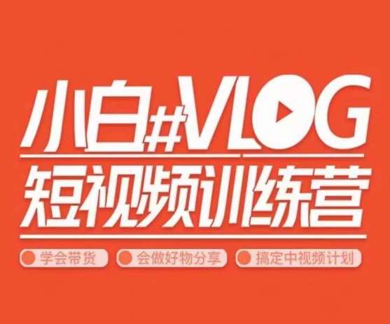 小呆说视–小白VLOG短视频训练营，学会带货、好物、直播、中视频汇创网-网创项目_汇创网_中创网_福缘网_冒泡网_资源整合平台汇创网