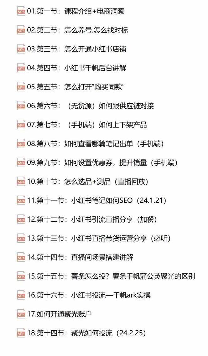 图片[2]汇创网-网创项目_汇创网_中创网_福缘网_冒泡网_资源整合平台小红书快速赚钱电商特训营：用简单方式通过小红书快速变现！（55节）汇创网-网创项目_汇创网_中创网_福缘网_冒泡网_资源整合平台汇创网