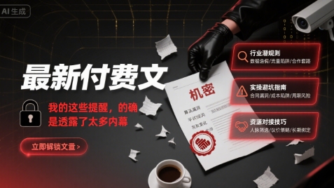 最新付费文：我的这些提醒，的确是透露了太多内幕网创项目_汇创网_中创网_福缘网_冒泡网_资源整合平台汇创网