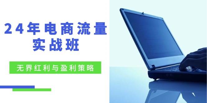 （12168期）24年电商流量实战班：无界 红利与盈利策略，终极提升/关键词优化/精准…汇创网-网创项目_汇创网_中创网_福缘网_冒泡网_资源整合平台汇创网