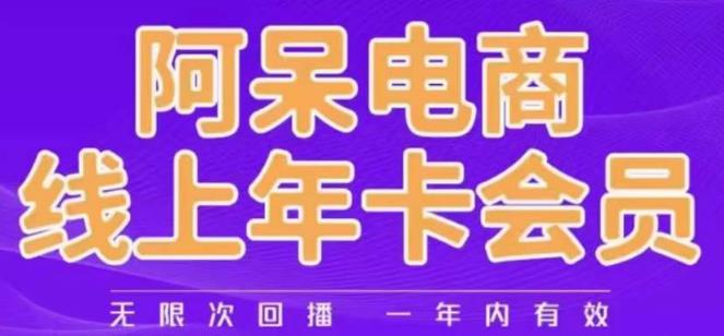 阿呆电商线上年会员，阿呆电商干货分享（更新中）汇创网-网创项目_汇创网_中创网_福缘网_冒泡网_网创项目平台汇创网