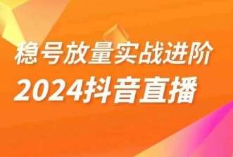 稳号放量实战进阶—2024抖音直播，直播间精细化运营的几大步骤汇创网-网创项目_汇创网_中创网_福缘网_冒泡网_资源整合平台汇创网