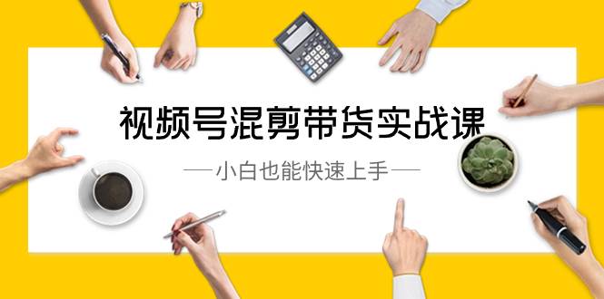 （8686期）视频号-混剪带货实战课，小白也能快速上手（10节课）汇创网-网创项目_汇创网_中创网_福缘网_冒泡网_资源整合平台汇创网