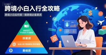 跨境小白如何做，跨境小白入行全攻略，做跨境必备素质网创项目_汇创网_中创网_福缘网_冒泡网_资源整合平台汇创网