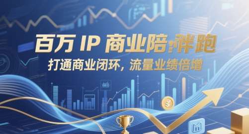 百万IP商业陪跑，打通商业闭环，流量业绩倍增汇创网-网创项目_汇创网_中创网_福缘网_冒泡网_资源整合平台汇创网