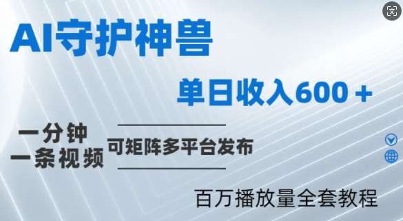 制作各省守护神,100多W播放量的视频只需要1分钟就能完成【揭秘】汇创网-网创项目_汇创网_中创网_福缘网_冒泡网_网创项目平台汇创网