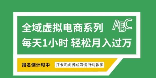 全域虚拟电商变现系列，通过平台出售虚拟电商产品从而获利汇创网-网创项目_汇创网_中创网_福缘网_冒泡网_资源整合平台汇创网