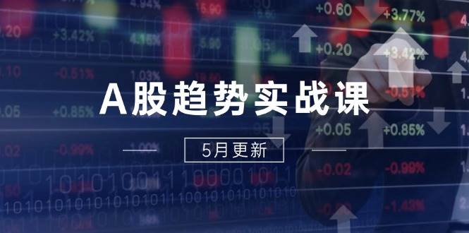 （14808期）A股趋势实战课：主力动向+政策红利，2025全年策略5月更新汇创网-网创项目_汇创网_中创网_福缘网_冒泡网_资源整合平台汇创网
