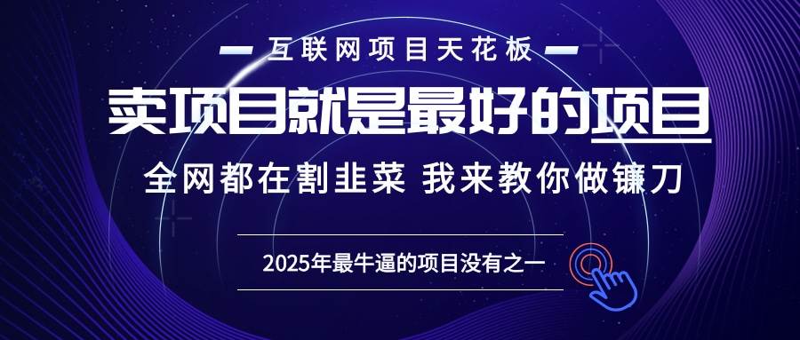 （13662期）2025年普通人如何通过“知识付费”卖项目年入“百万”镰刀训练营超级IP…汇创网-网创项目_汇创网_中创网_福缘网_冒泡网_网创项目平台汇创网