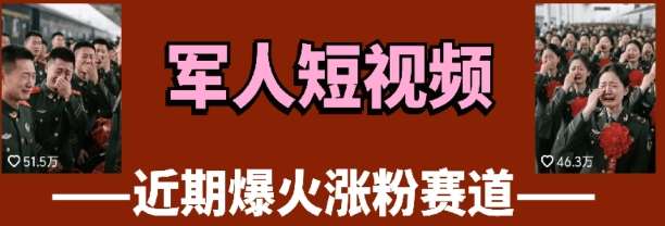 云天“军人”短视频教学，发发视频，3天万粉汇创网-网创项目_汇创网_中创网_福缘网_冒泡网_资源整合平台汇创网