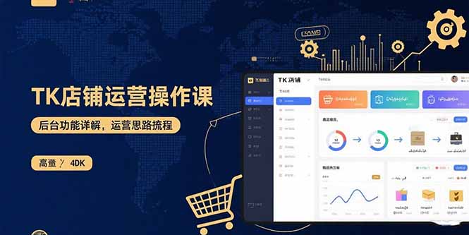 （15871期）TK店铺运营实操课：后台功能详解，商品上架流程，运营思路拆解汇创网-网创项目_汇创网_中创网_福缘网_冒泡网_网创项目平台汇创网