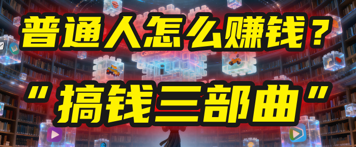 普通人怎么赚钱？2025年马哥揭秘“搞钱三部曲”：从抄作业，到自创武功，月入10万+！汇创网-网创项目_汇创网_中创网_福缘网_冒泡网_网创项目平台汇创网