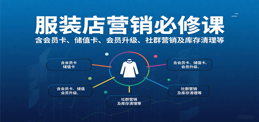 服装店营销必修课：含会员卡、储值卡、会员升级、社群营销及库存清理等汇创网-网创项目_汇创网_中创网_福缘网_冒泡网_网创项目平台汇创网