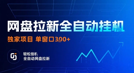 网盘拉新全自动挂G，独家项目，全自动运行完成拉新做任务，单窗口3张+【揭秘】汇创网-网创项目_汇创网_中创网_福缘网_冒泡网_网创项目平台汇创网