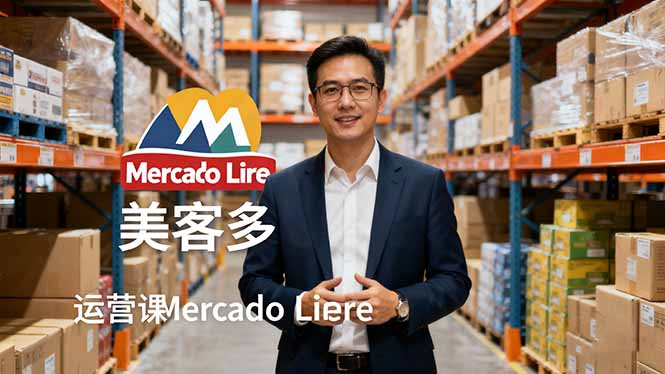 （16292期）2025美客多Mercado Libre运营课：账号注册/产品上传/促销活动/自发货模式汇创网-网创项目_汇创网_中创网_福缘网_冒泡网_网创项目平台汇创网