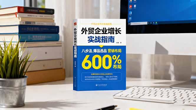 (16296期)外贸企业增长实战指南,八步法、爆品选品、营销布局,业绩增长300%汇创网-网创项目_汇创网_中创网_福缘网_冒泡网_网创项目平台汇创网