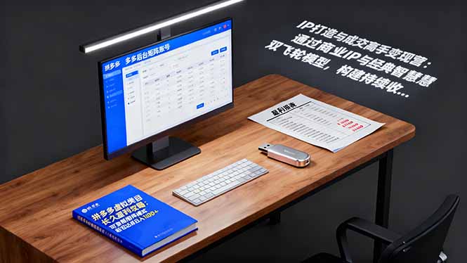 （16288期）IP打造与成交高手变现营:通过商业IP+经典智慧双飞轮模型 构建持续收钱系统汇创网-网创项目_汇创网_中创网_福缘网_冒泡网_网创项目平台汇创网