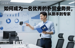 如何成为一名优秀的外贸业务员，从新手到专家汇创网-网创项目_汇创网_中创网_福缘网_冒泡网_网创项目平台汇创网