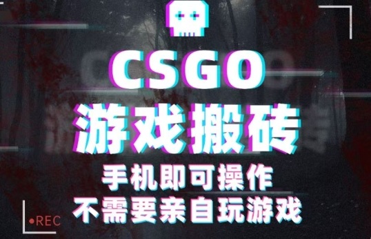 CSGO游戏挂G捡漏，单日扫货5张+，年底小高峰上车可吃肉，手机即可操作，兼职副业创业网创【揭秘】汇创网-网创项目_汇创网_中创网_福缘网_冒泡网_网创项目平台汇创网