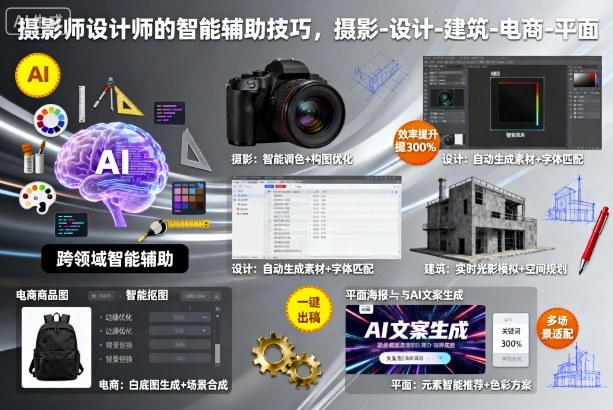 摄影师设计师的智能辅助技巧,摄影-设计-建筑-电商-平面汇创网-网创项目_汇创网_中创网_福缘网_冒泡网_网创项目平台汇创网