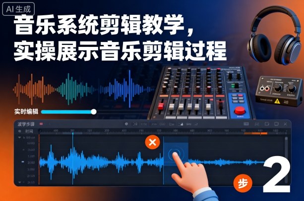 音乐系统剪辑教学，实操展示音乐剪辑过程汇创网-网创项目_汇创网_中创网_福缘网_冒泡网_网创项目平台汇创网