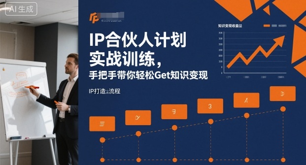 IP合伙人计划实战训练，手把手带你轻松Get知识变现汇创网-网创项目_汇创网_中创网_福缘网_冒泡网_网创项目平台汇创网