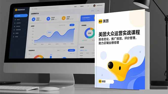 （16518期）美团大众运营实战课程，排名优化、推广投放、评价管理，助力店铺业绩倍增汇创网-网创项目_汇创网_中创网_福缘网_冒泡网_网创项目平台汇创网