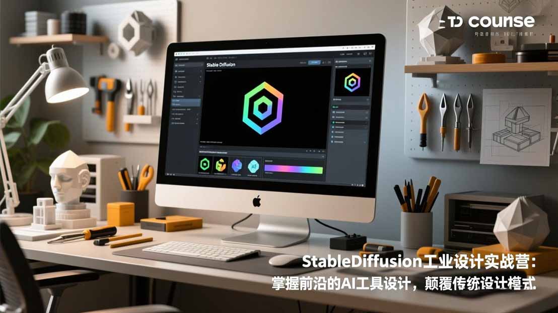 （16590期）StableDiffusion工业设计实战营：掌握前沿的AI工具设计，颠覆传统设计模式汇创网-网创项目_汇创网_中创网_福缘网_冒泡网_网创项目平台汇创网