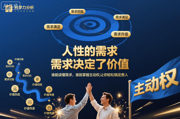 人性的需求,需求决定了价值,谁能读懂需求,谁就掌握主动权,让你轻松搞定贵人【文档】汇创网-网创项目_汇创网_中创网_福缘网_冒泡网_网创项目平台汇创网