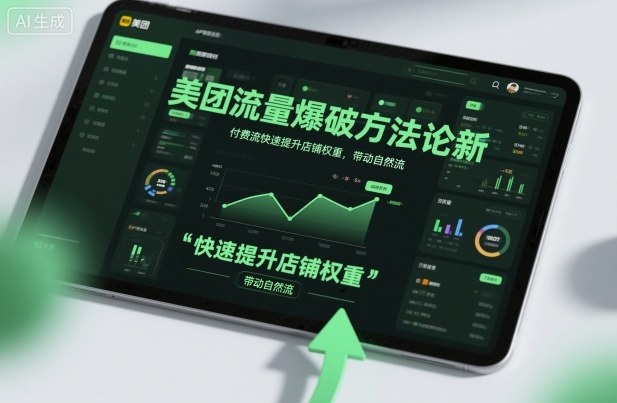 美团流量爆破方法论，付费流快速提升店铺权重，带动自然流汇创网-网创项目_汇创网_中创网_福缘网_冒泡网_网创项目平台汇创网