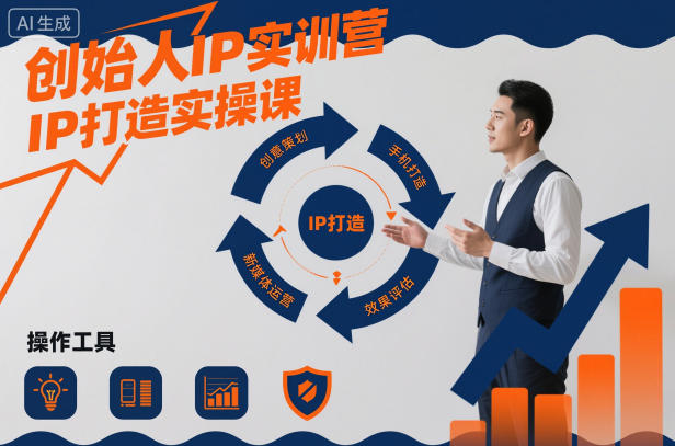 创始人IP实训营，IP打造实操课汇创网-网创项目_汇创网_中创网_福缘网_冒泡网_网创项目平台汇创网