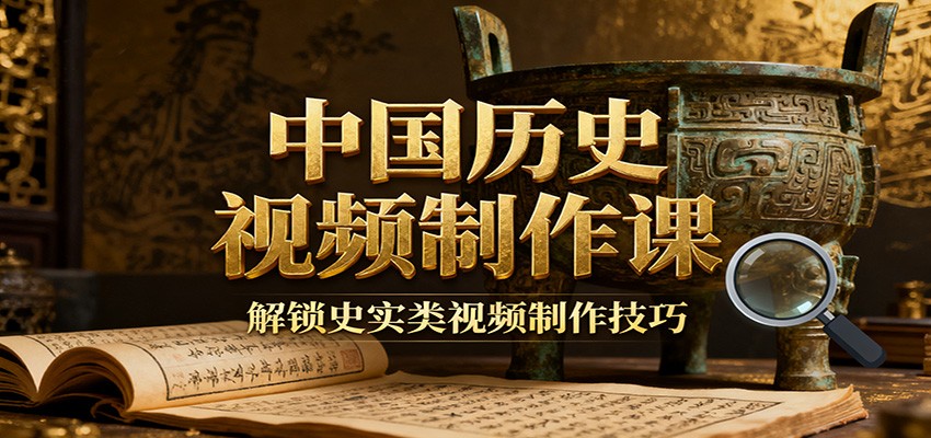中国历史视频制作课:疆域地图集+参考文案+练习素材,解锁史实类视频制作技巧汇创网-网创项目_汇创网_中创网_福缘网_冒泡网_网创项目平台汇创网