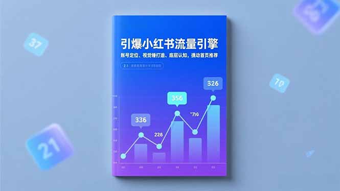 （16744期）引爆小红书流量引擎，账号定位、视觉锤打造、底层认知，撬动首页推荐汇创网-网创项目_汇创网_中创网_福缘网_冒泡网_网创项目平台汇创网