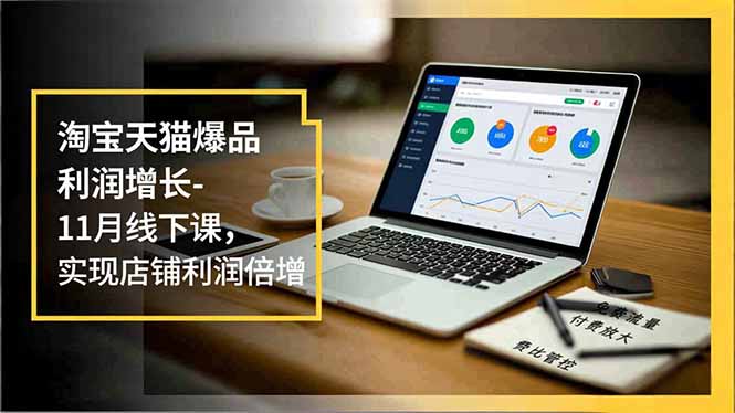 （16824期）淘宝天猫爆品利润增长-11月线下课，免费流量、付费放大、费比管控，实现店铺利润倍增汇创网-网创项目_汇创网_中创网_福缘网_冒泡网_网创项目平台汇创网