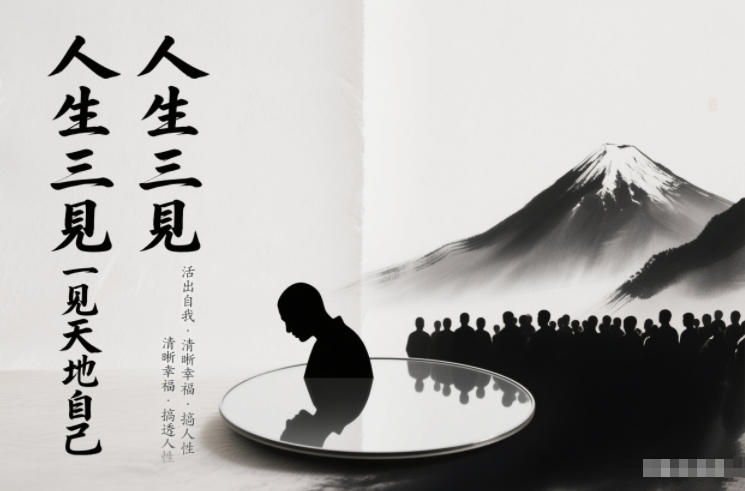人生三见一见天地见众生见自己，活出自我拥有清晰幸福人生，搞透人性汇创网-网创项目_汇创网_中创网_福缘网_冒泡网_网创项目平台汇创网