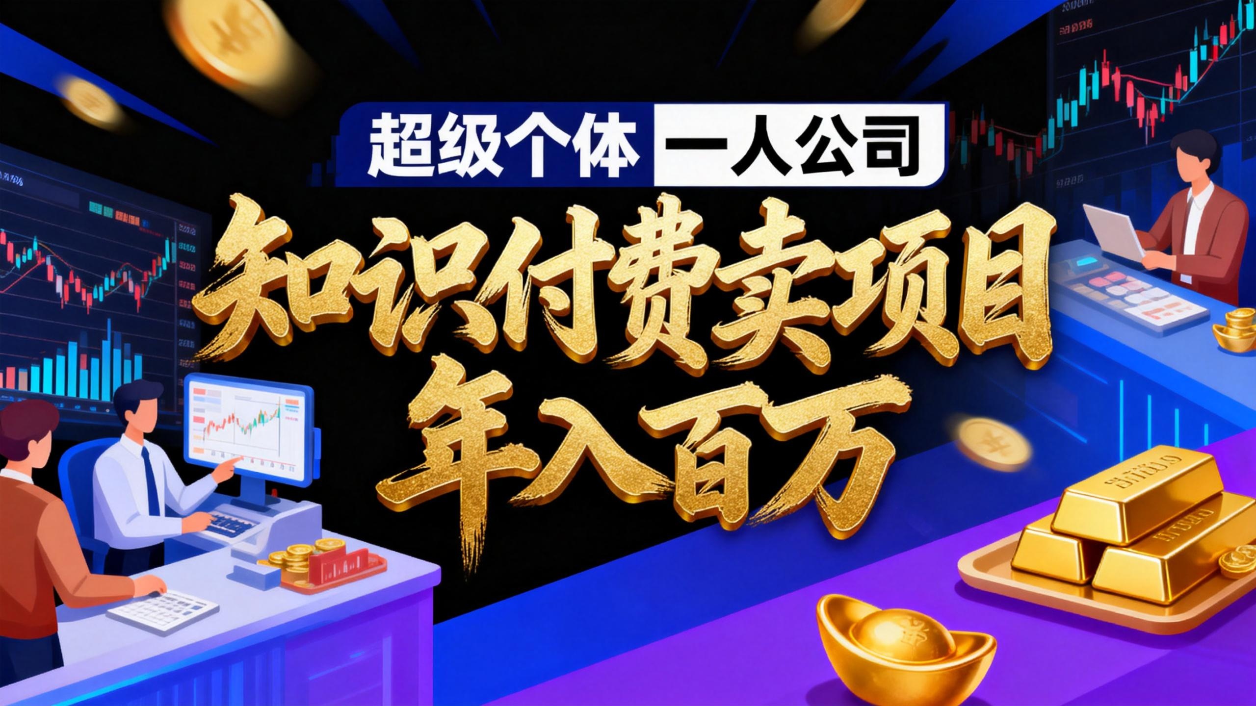 （17093期）2026年“超级个体一人公司”私域卖项目年入百万，个人IP-精准引流-项目包装-转化成交汇创网-网创项目_汇创网_中创网_福缘网_冒泡网_网创项目平台汇创网