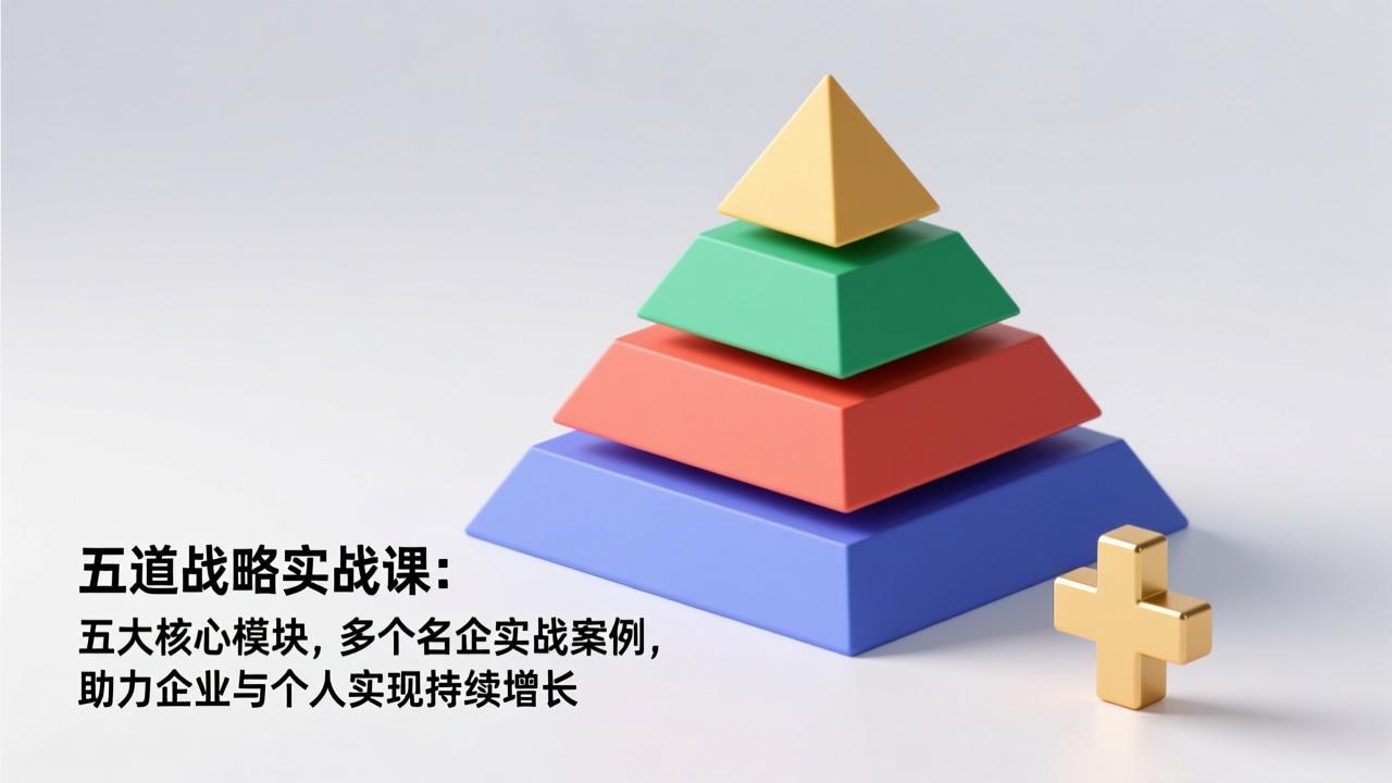 （17095期）五道战略实战课：五大核心模块，多个名企实战案例，助力企业与个人实现持续增长汇创网-网创项目_汇创网_中创网_福缘网_冒泡网_网创项目平台汇创网