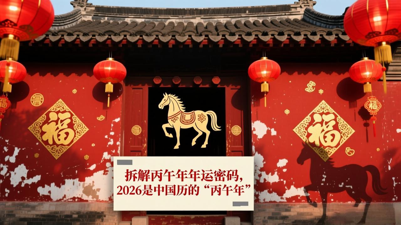 （17038期）付费文章：拆解丙午年年运密码，2026是中国历的“丙午年”汇创网-网创项目_汇创网_中创网_福缘网_冒泡网_网创项目平台汇创网