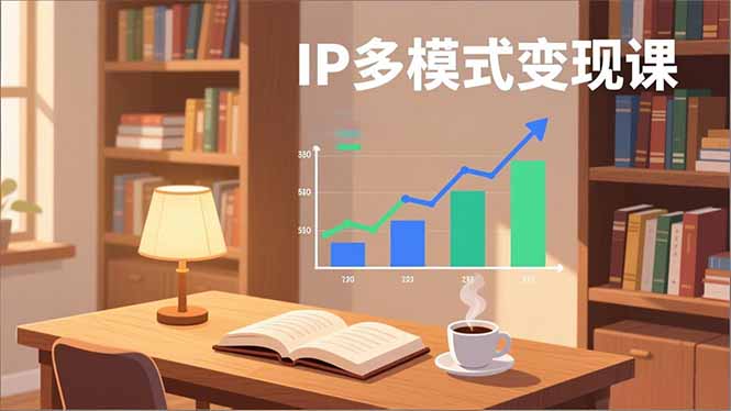 （17014期）IP多模式变现课，广告分成、种草激励、Live图带货，开拓多元收入，副业稳定月入过万汇创网-网创项目_汇创网_中创网_福缘网_冒泡网_网创项目平台汇创网