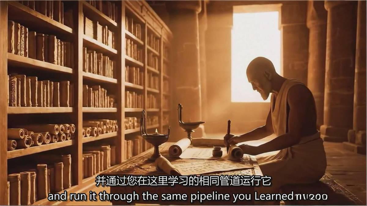 （17130期）AI电影制作终极指南：从创意到成片，系统掌握智能影视全流程实战课（中英字幕）汇创网-网创项目_汇创网_中创网_福缘网_冒泡网_网创项目平台汇创网