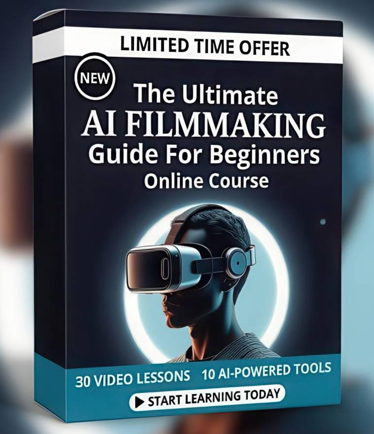 （17130期）AI电影制作终极指南：从创意到成片，系统掌握智能影视全流程实战课（中英字幕）汇创网-网创项目_汇创网_中创网_福缘网_冒泡网_网创项目平台汇创网