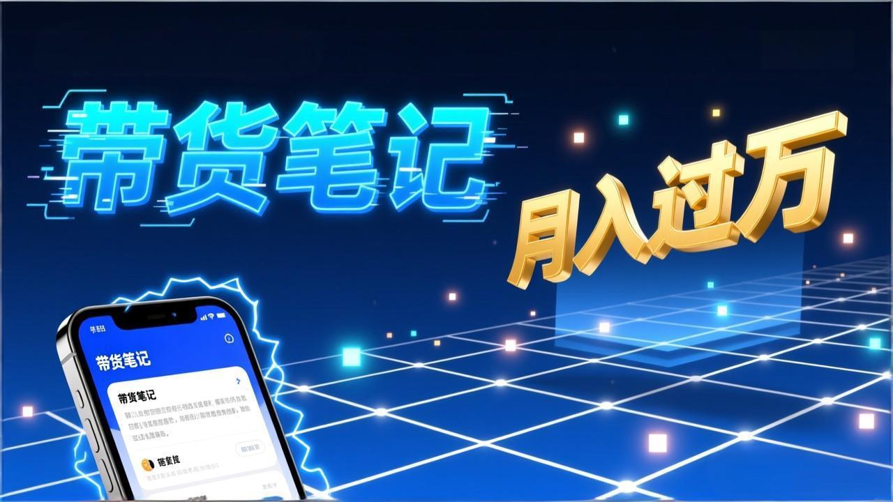 （17229期）小红书爆款笔记带货实战：拆解封面标题正文全要素，手把手教你单篇笔记带货月入过万汇创网-网创项目_汇创网_中创网_福缘网_冒泡网_网创项目平台汇创网