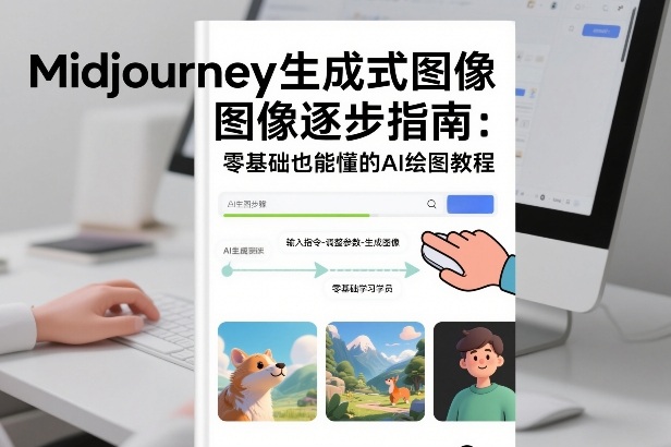 Midjourney生成式图像逐步指南：零基础也能懂的AI绘图教程汇创网-网创项目_汇创网_中创网_福缘网_冒泡网_网创项目平台汇创网
