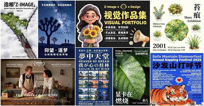 （17195期）Z-Image -照片级AI文生图神器ComfyUI一键整合包显存8G可用汇创网-网创项目_汇创网_中创网_福缘网_冒泡网_网创项目平台汇创网