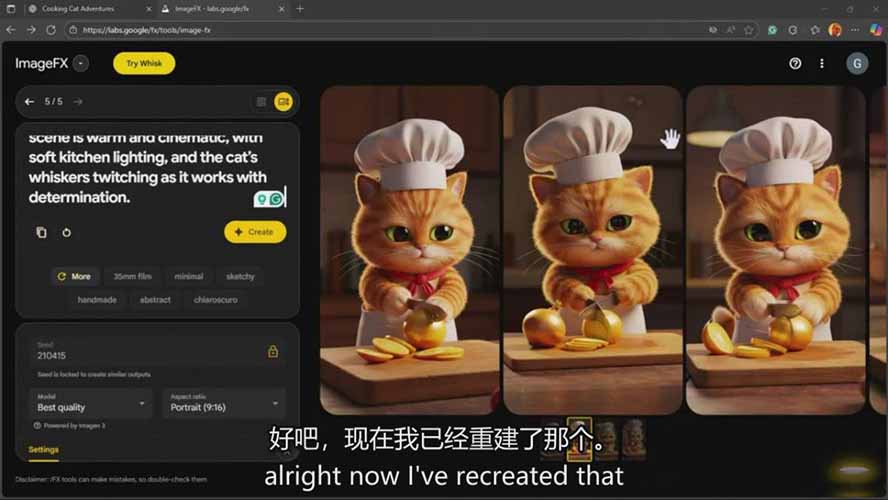 （17091期）AI橘猫爆款视频课：创意脚本，AI生成，平台适配，从零开始打造千万播放萌宠账号汇创网-网创项目_汇创网_中创网_福缘网_冒泡网_网创项目平台汇创网