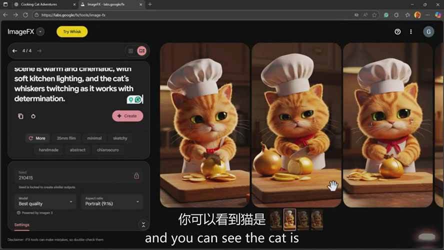图片[5]汇创网-网创项目_汇创网_中创网_福缘网_冒泡网_网创项目平台橘猫打工AI视频创作课：从提示词生成到剪辑发布，玩转抖音社媒爆款内容汇创网-网创项目_汇创网_中创网_福缘网_冒泡网_网创项目平台汇创网