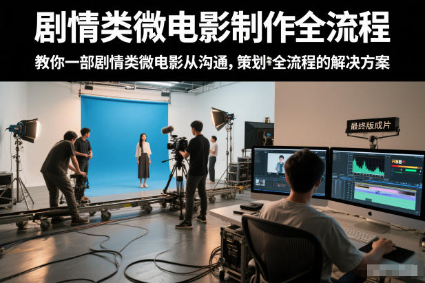 剧情类微电影制作全流程，教你一部剧情类微电影从沟通，策划到拍摄制作全流程的解决方案汇创网-网创项目_汇创网_中创网_福缘网_冒泡网_网创项目平台汇创网