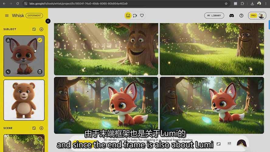 图片[3]汇创网-网创项目_汇创网_中创网_福缘网_冒泡网_网创项目平台AI制作3D电影指南：Google Flow+ChatGPT实操，新手也能做连贯影片汇创网-网创项目_汇创网_中创网_福缘网_冒泡网_网创项目平台汇创网